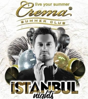 În clubul Crema continuă distracţia: duminică, invitatul special este Murat Uyar